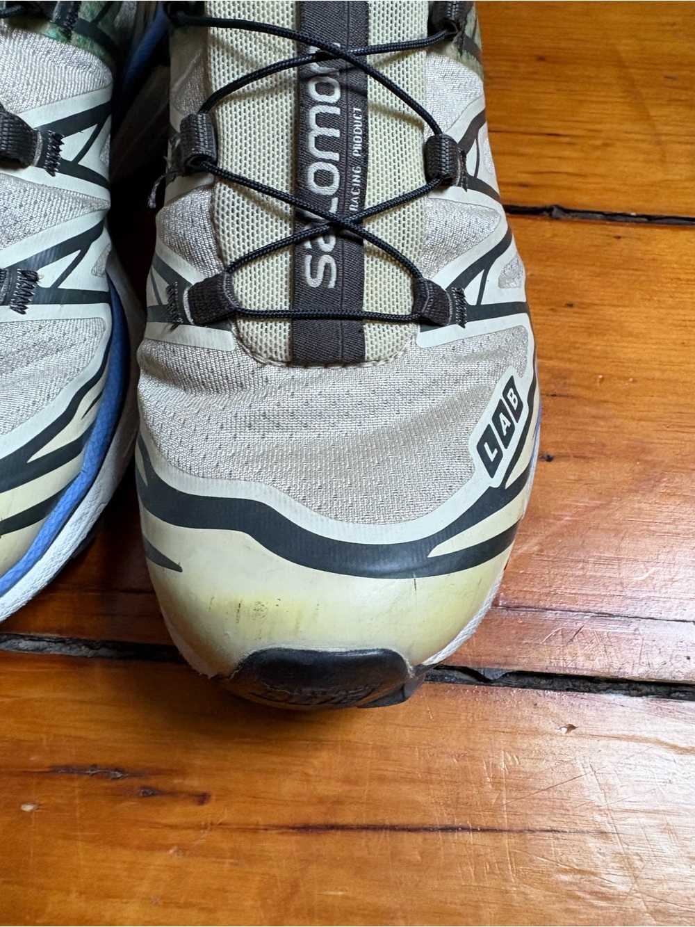 Salomon Advanced XT-6 Mindful 2 Trail Running Sneaker Women’s Size 37 1/3 or 6.5 - Picture 7 of 9